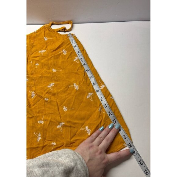 Sonoma Orange Palm‎ Tree Tank Top (small) - Picture 7 of 7